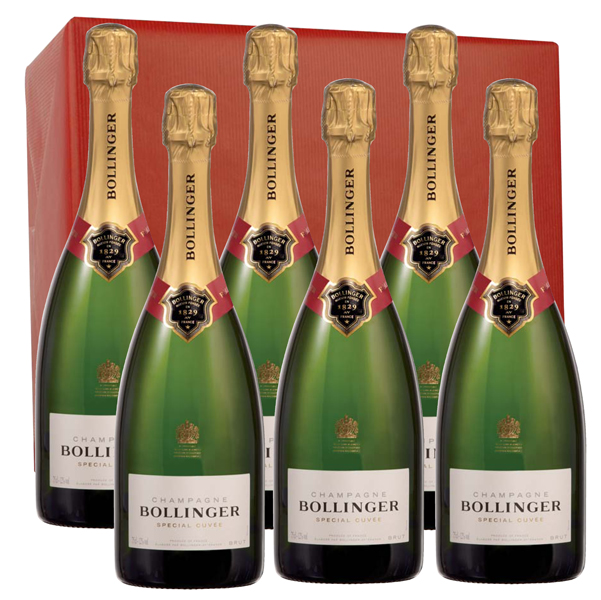 champagne ruinart caisse de 6