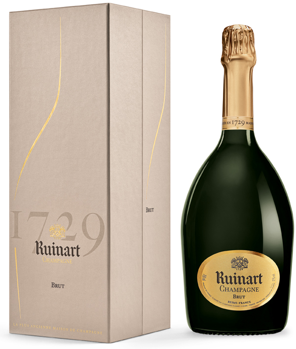 champagne ruinart en grande surface