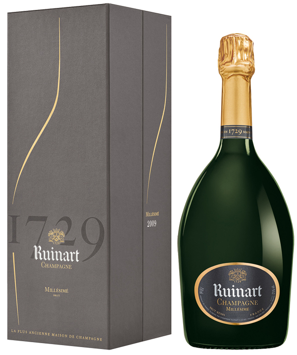 champagne ruinart en grande surface