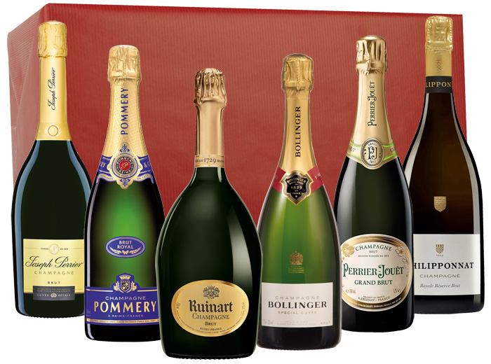 champagne ruinart caisse de 6