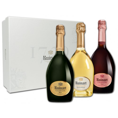champagne ruinart petite bouteille