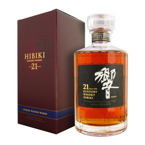 whisky japonais hibiki 21 ans en vente au meilleur prix