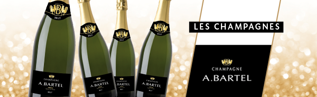 Achat Champagne A.Bartel bon prix