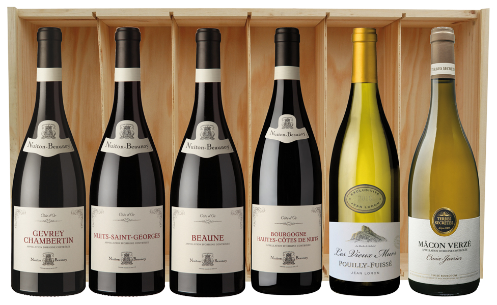 Coffret Cadeau Vins Rouges - Vins du Languedoc - Terroir Prestige