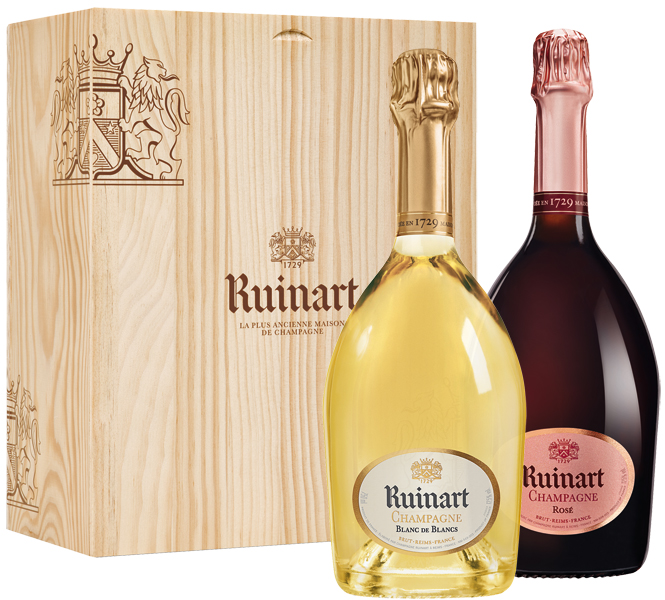 Ruinart - Brut Coffret Duo R - Champagne Ruinart