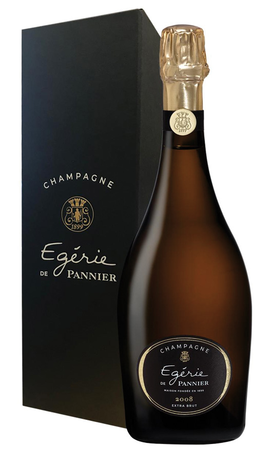 Champagne Pannier égérie coffret luxe