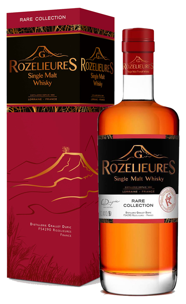 Acheter whisky francais Rozelieures Tourbé Collection au meilleur prix !