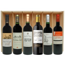 Coffret découverte Grands Vins de Bordeaux