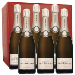 carton de 6 champagne Louis Roederer