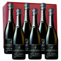 carton de 6 bouteille de champagne Billecart Salmon