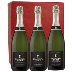 Coffret Champagne Chassenay d'Arce