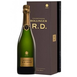 champagne Bollinger RD 2004