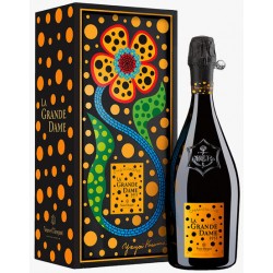 Champagne Veuve Clicquot Grande Dame 2012 par Yayoi Kusama