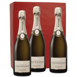 Collection 242 Champagne Louis Roederer coffret de 3