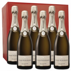 carton de 6 champagne Louis Roederer collection 242