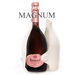 Magnum de Champagne Ruinart Rosé - Seconde Peau (150cl)