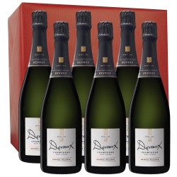 Champagne Devaux - Grande Réserve Brut - Carton de 6