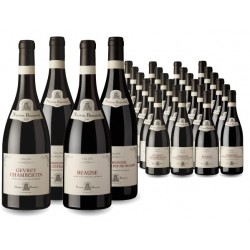 Cave de 24 bouteilles - "Terres de Bourgogne" Nuiton-Beaunoy