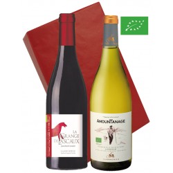 Coffret vin Bio Languedoc et Luberon