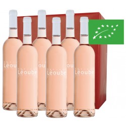 Côtes de Provence Rosé Bio Château Leoube carton de 6