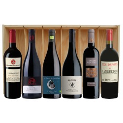 Coffret Vin Languedoc découverte