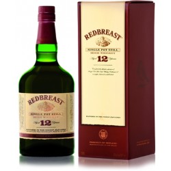 Redbreast 12 ans, whiskey irlandais