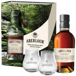 Aberlour Casg Annamh + 2 verres - Whisky Ecossais