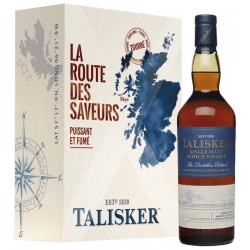 Talisker - The Distillers Edition + 2 verres - Whisky Ecossais