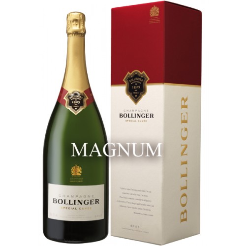 Magnum Bollinger, vente meilleur prix Magnum de Champagne Bollinger