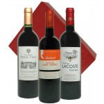 Coffret cadeau Bordeaux 3 bouteilles