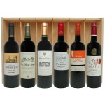 Coffret découverte Grands Vins de Bordeaux