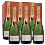 Champagne Bollinger Spécial cuvée - Carton de 6