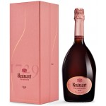 Champagne Ruinart Rosé coffret luxe 