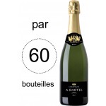 Lot de 60 bouteilles Champagne Bartel, Prix grossiste