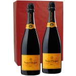 Champagne Veuve Clicquot Réserve Cuvée - Coffret de 2