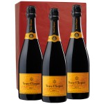 Champagne Veuve Clicquot Réserve Cuvée - Coffret de 3
