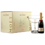 Champagne Moët et Chandon Brut Impérial - Carton de 6 + 1 seau