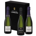 champagne LOMBARD Coffret Prestige