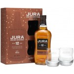 Coffret Whisky Jura 12 ans avec 2 verres