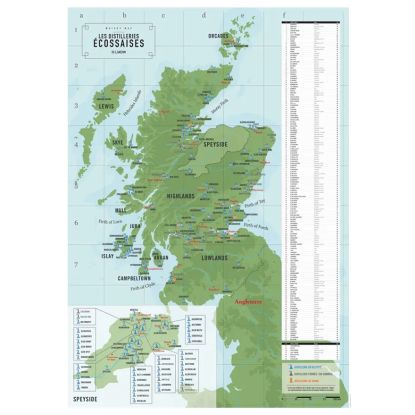 Carte des Whiskies