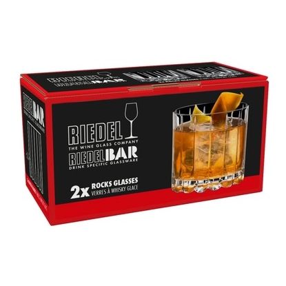 coffret Riedel 2 verres whisky spiritueux