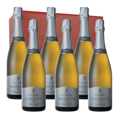 Crémant d'Alsace - Mayerling Brut - Carton de 6