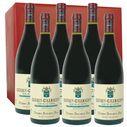 Carton de  6 Gevrey Chambertin Clos de la Justice