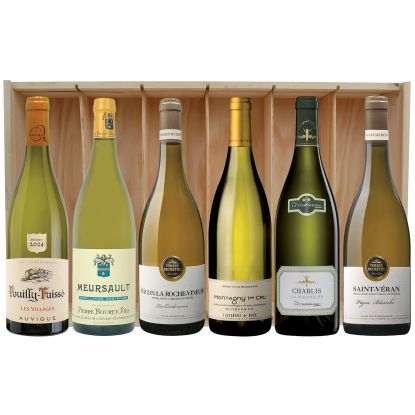 Coffret Vin Les Blancs de Bourgogne