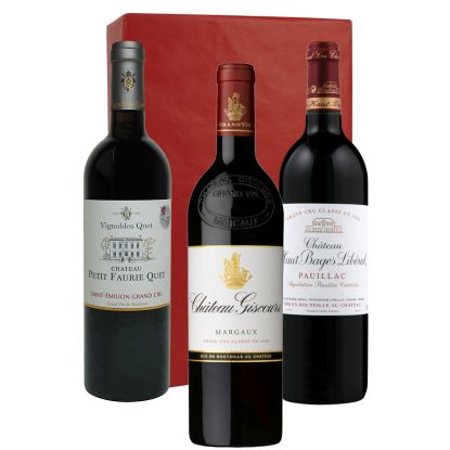Margaux, Saint-Emilion Grand Cru, Pauillac