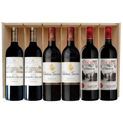 Caisse Grands crus du Bordelais
