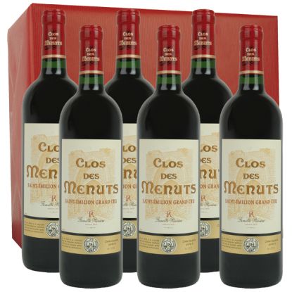 Saint-Emilion Grand Cru - Clos des Menuts AOC 2020
