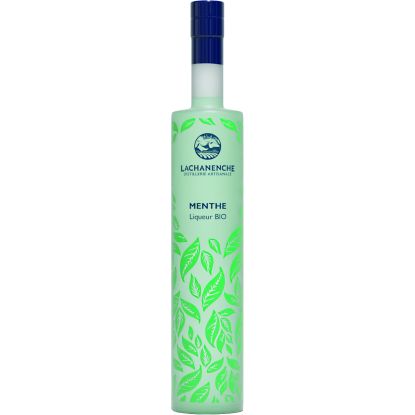 Liqueur de Menthe BIO - Distillerie Lachanenche - France