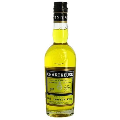 Demi bouteille Chartreuse Jaune - Liqueur - France