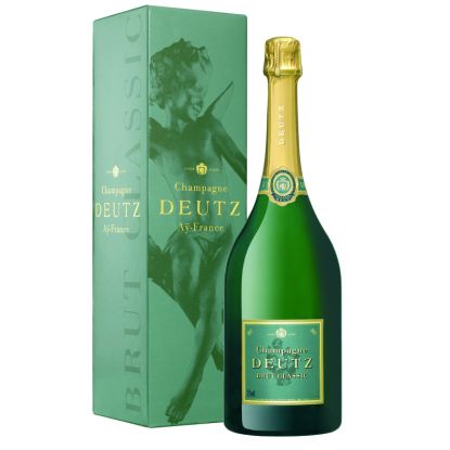 Champagne Deutz Brut Classic 75 cl avec étui